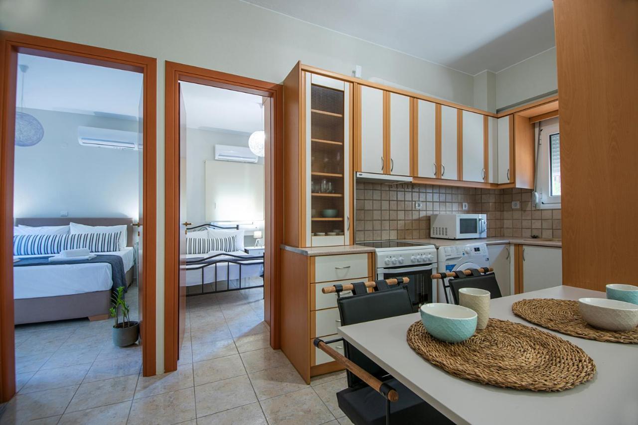 Elyzabeth Garden Apartment Agios Nikolaos Exterior foto