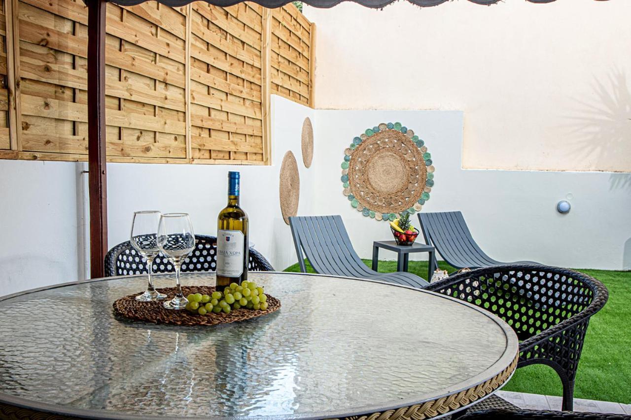 Elyzabeth Garden Apartment Agios Nikolaos Exterior foto